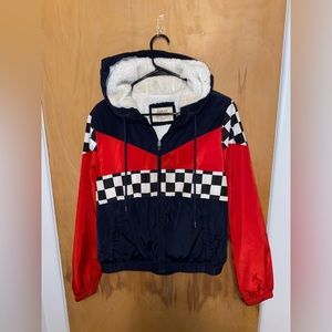 Utility collection by 26 international; race jacket/zip up - L